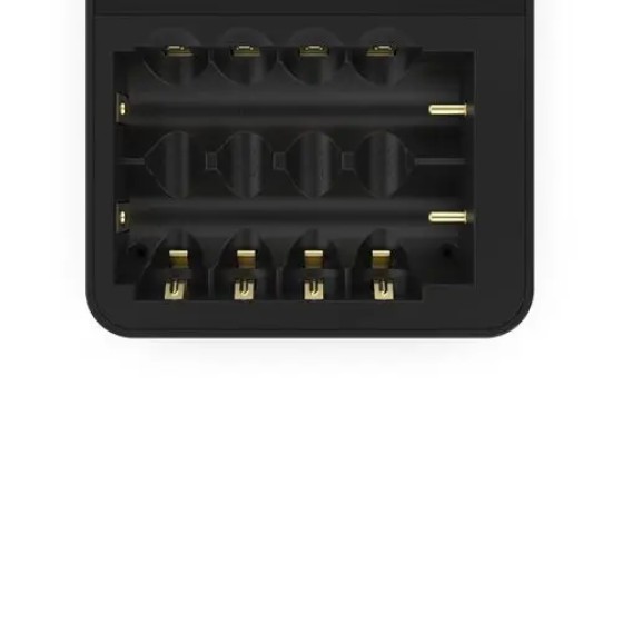 Hot ISDT C4 Evo 36W Smart Battery Charger With Type C QC3.0 Output for AA AAA Li-ion Battery With Display Screen Fire Prevention